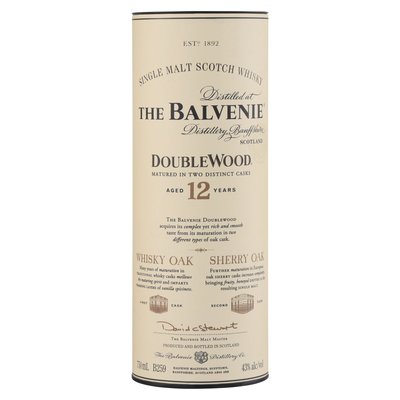 The Balvenie 12yo Single Malt 750ml | PnP