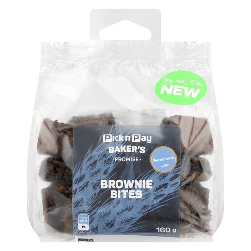 PnP Dark Chocolate Brownie Bites | PnP
