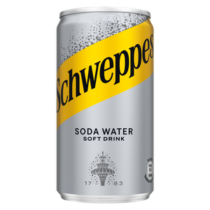 Schweppes Soda Water Can 200ml | PnP