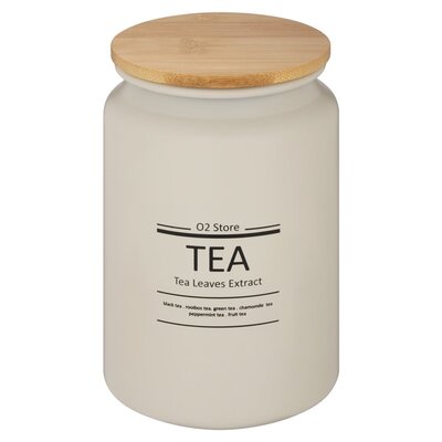 O2 Store Cream Tea Canister | PnP