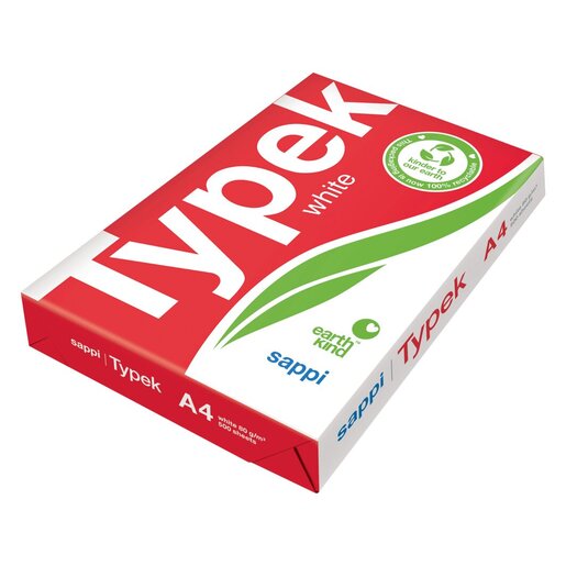 Typek 80GSMA4 500 Sheet Ream 1ea | PnP