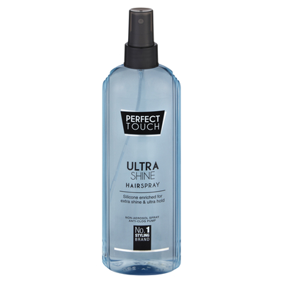 Perfect Touch Ultra Shine Hair Spray 350ml | PnP