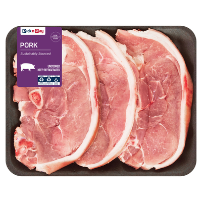 PnP Pork Braai Chops