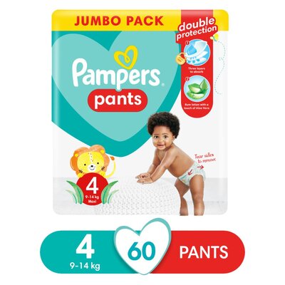 Pampers Baby-Dry Nappy Pants Diaper Size 3 6-11 kg 46 pcs Online