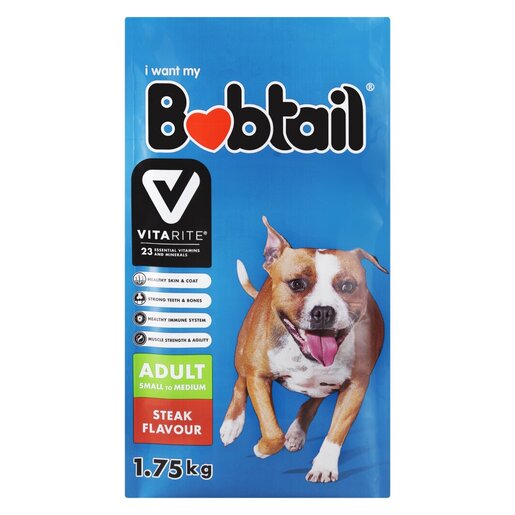 Bobtail dog food pick n sale pay