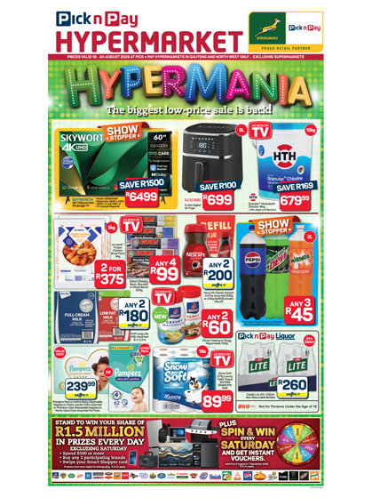 Hypermarket Specials