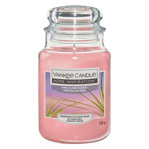 Yankee Candle Large Jar Pink Island Sunset 538g PnP