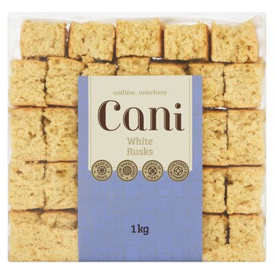 Cani White Rusks 1kg