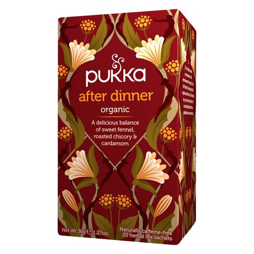 Pukka Organic Herbal Tea - After Dinner 36g | PnP