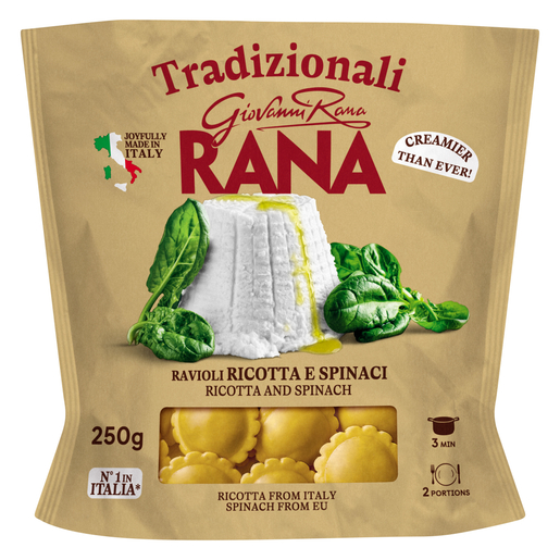 Rana Ricotta & Spinach Ravioli 250g | PnP