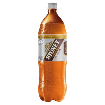 Stoney No Sugar Ginger Beer Soft Drink 1.5L | PnP