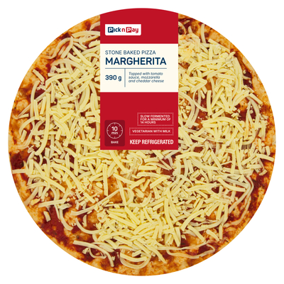 PnP Margherita Pizza 390g