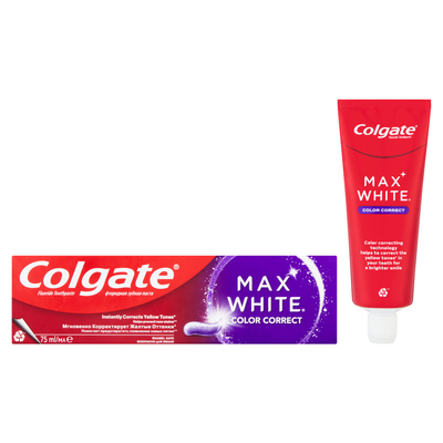 Colgate Max White Color Correct Toothpaste 75ml | PnP