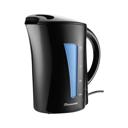 Pineware Black Cordless Kettle 1.7L PCPK20B | Smart Price Specials ...