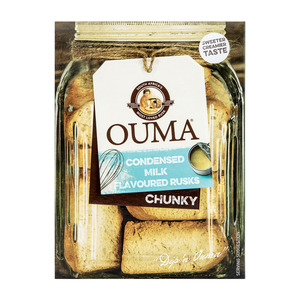 Ouma Condensed Milk Flavour Rusks 500g