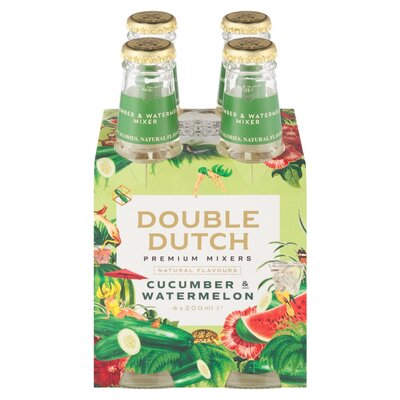 Double Dutch Cucumber & Watermelon 200ml x 4 | PnP
