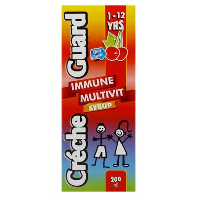 Creche Guard Immune Syrup 200ml | PnP
