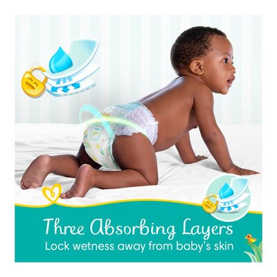 Pampers new store baby 96 nappies