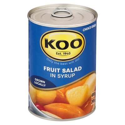 Koo Choice Grade Fruit Salad 410g | PnP