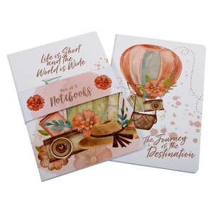 Kenzel Assorted A5 Stitched Notebook 2 Pack | Smart Price Specials