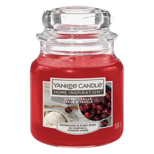 Yankee Candle Small Jar Cherry Vanilla 104g PnP