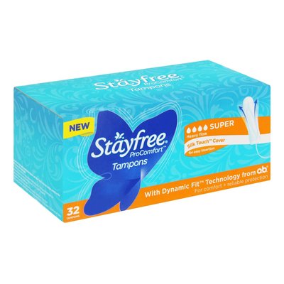 Stayfree tampons deals