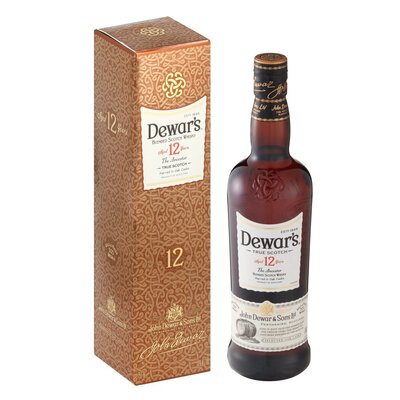 Dewars 12 Year Old Scotch Whisky 750ml | PnP
