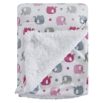 Snuggletime Mink Blanket Pink PnP