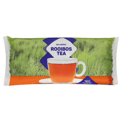 No Name Rooibos Tea Bags One Cup 160 Pack