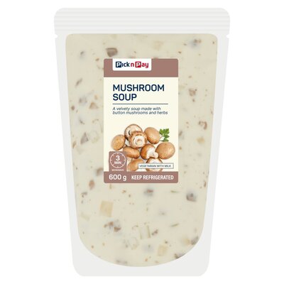 PnP Mushroom Soup 600g