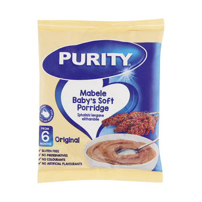 purity baby porridge