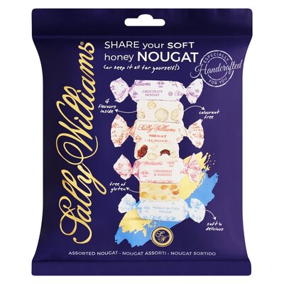 Sally Williams GIFT BOX Nougat Roasted Almonds 10 X 150g - Steins Foods - View #10