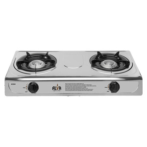 Alva 2 Burner Gas Stove