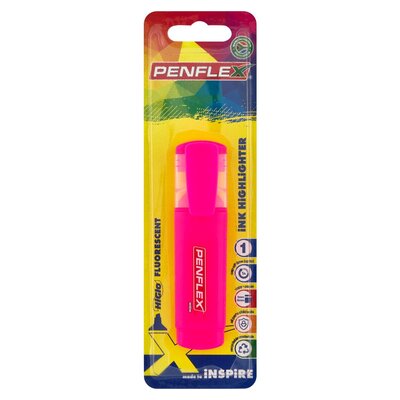 Penflex Pink Highlighter