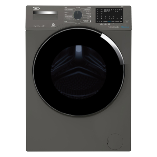 DEFY 10kg Front Loader Manhattan Grey Washing Machine DAW387 Smart