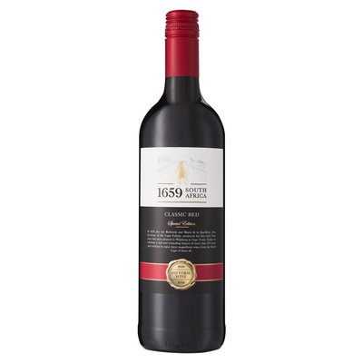 1659 Classic Red 750ml
