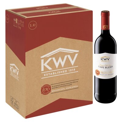 KWV Classic Collection Cape Blend 6 x 750ml | PnP