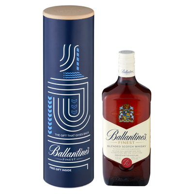 Ballantine's Finest Gift Pack 750ml | PnP