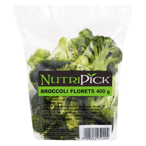 Nutripick Broccoli Florets 400g | PnP