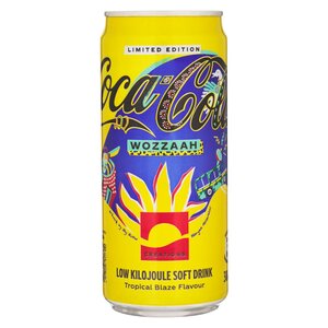 Coca-Cola Creations Wozzaah Tropical Blaze Zero Soft Drink 300ml | PnP