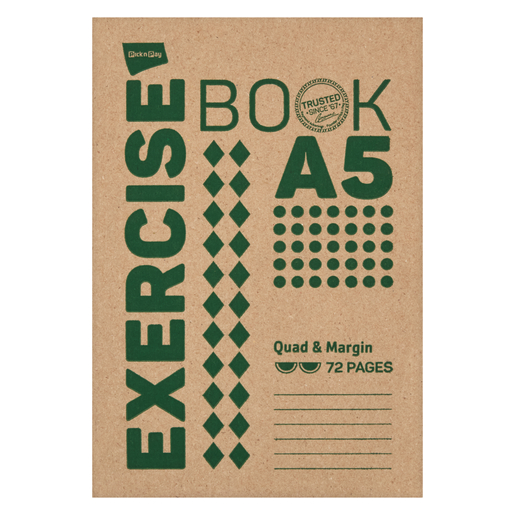PnP A5 72 Page Quad & Margin Exercise Book | Smart Price Specials | PnP ...