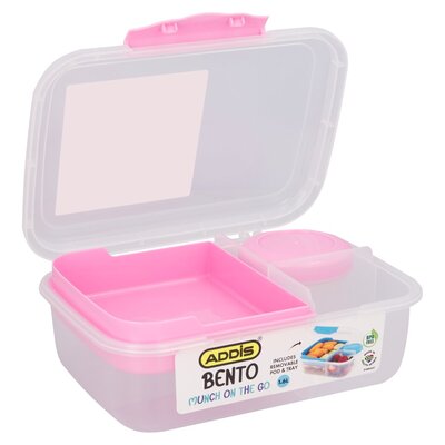 Addis Bento Lunch Box 1.6L Assorted