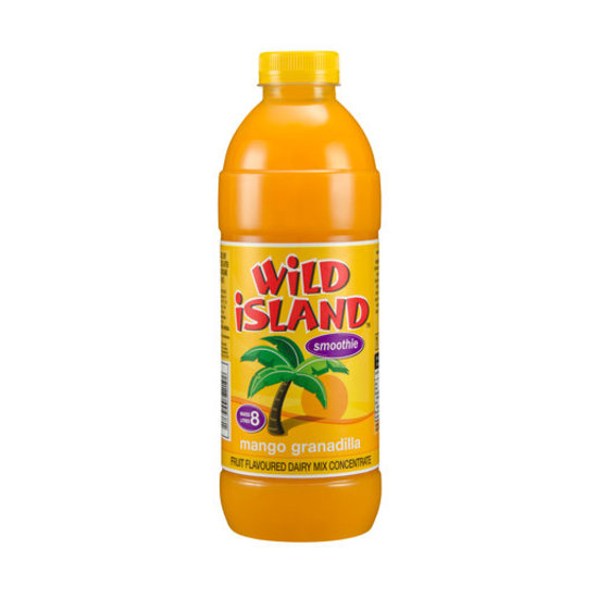Wild Island Dairy Blend Mango & Granadilla 1L x 12 PnP