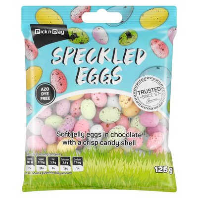 Mister Sweet Speckled Eggs 125g main image 1