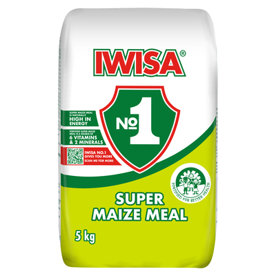 Iwisa Super Maize Meal 5kg | PnP