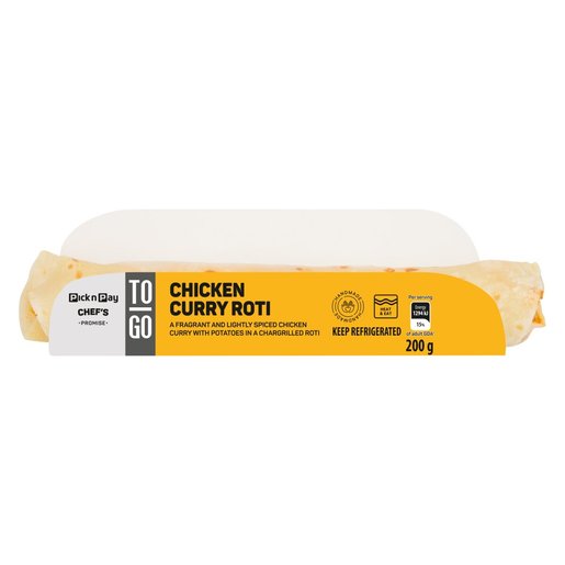 PnP To Go Chicken Roti 200g | PnP