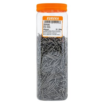 Eureka Nail-in White Rimmed 6 x 45mm 120 Pack | Smart Price Specials ...