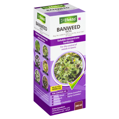 Efekto Banweed MCPA Soluble Concentrate Herbicide 200ml | Smart Price ...