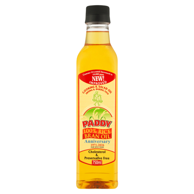 Paddy Rice Bran Oil 750ml | PnP