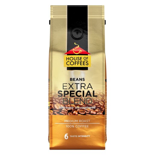 House of Coffees Special Blend Beans 250g PnP